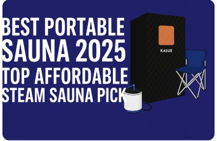 Best Portable Sauna 2025 — Top Affordable Steam Sauna Tent Picks with Red Light Option