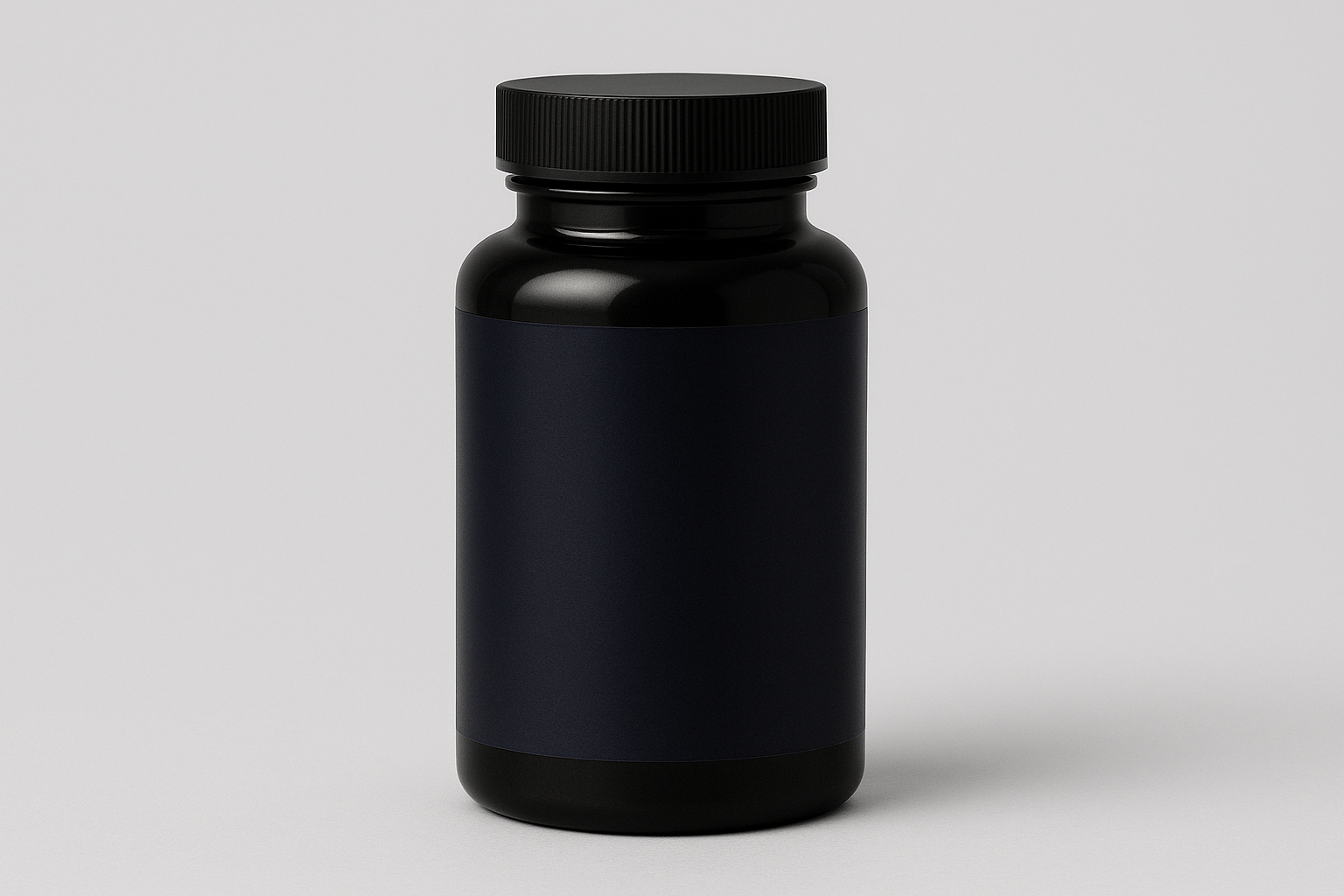 A black supplement bottle resembling Nugenix Total T2 on a clean minimalist background with subtle masculine tones, designed for a health and fitness blog preview